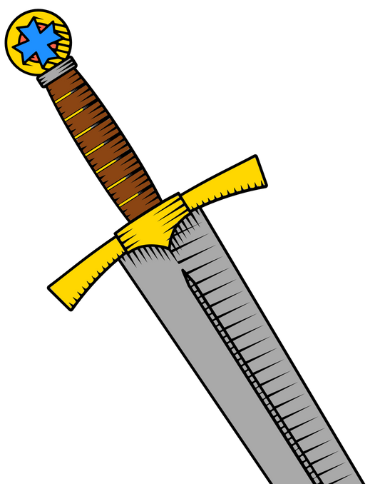 Ornate Broadsword